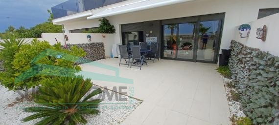 groundfloor with garden in Finestrat 