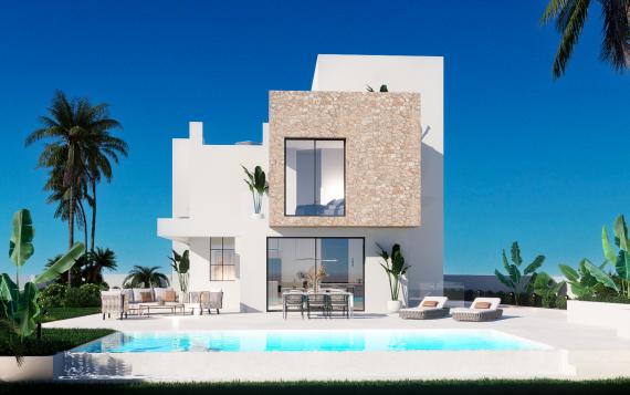 luxe villa las bellas in Finestrat 