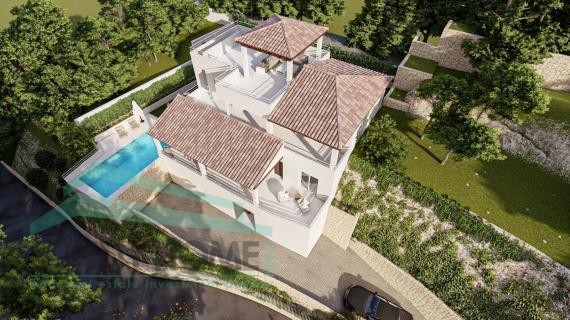 luxe villa in Altea La Vella met zeezicht