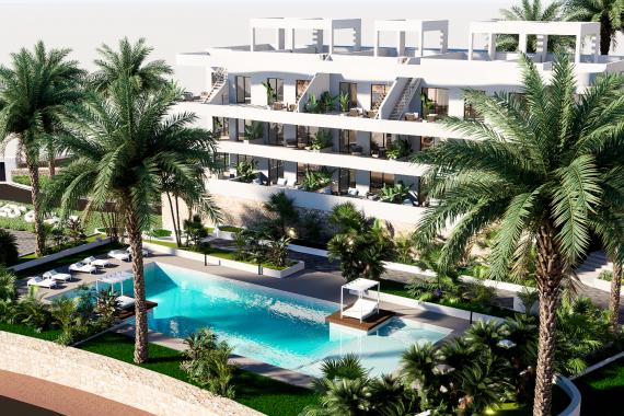 apartamento en planta baja  en golf resort marques