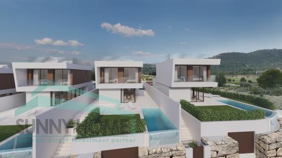 golf view villas in Finestrat 