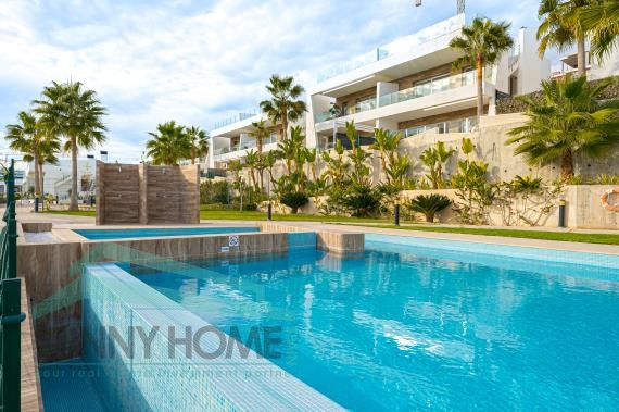 MODERN APPARTEMENT IN CAMPANA BAY FINESTRAT